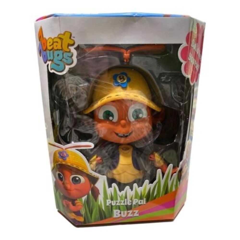 Netflix Beat Bugs Puzzle Pal Buzz Build Him Yourself Figure 2017 *New
